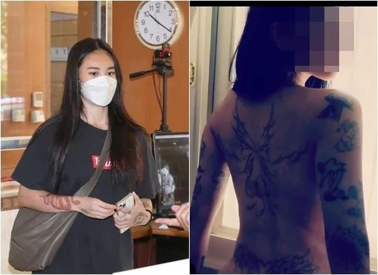 ▲逃出柬埔寨的網美皮皮下海。(圖/翻攝自皮皮IG)