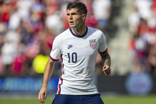 ▲▼美國普利西奇（Christian Pulisic）。（圖／達志影像／美聯社）