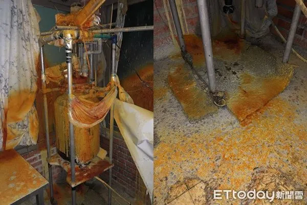 ▲▼基隆廢棄農場破獲製毒工廠。(圖/記者郭世賢翻攝)