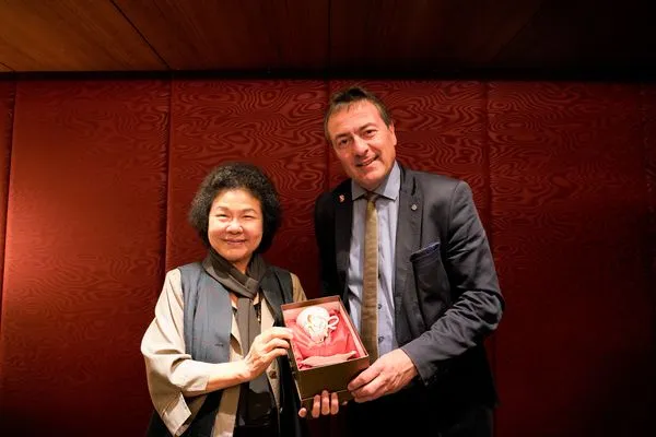 ▲▼陳菊邀請德國國會人權委員會訪團交流。(圖/監察院提供)