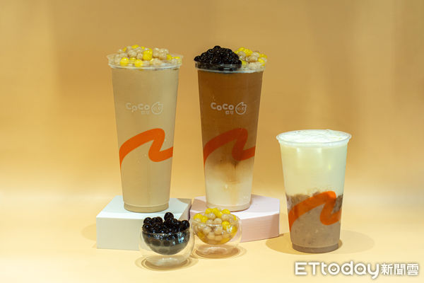 ▲▼CoCo秋冬限定「QQ奶茶」回來了。(圖/CoCo提供)
