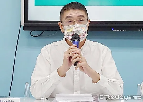 ▲▼國民黨團召開「又是黑幫 又是銀彈 蔡適應還要怎麼糟蹋基隆」記者會 謝國樑出席。(圖/記者屠惠剛攝)