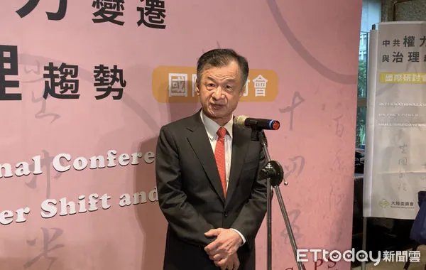 ▲▼陸委會主委邱太三。(圖/記者蔡紹堅攝)