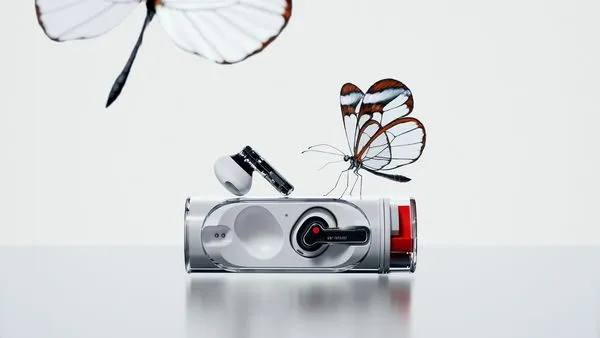 ▲倫敦科技品牌 Nothing 新品 Ear (stick)。(圖/Nothing提供)