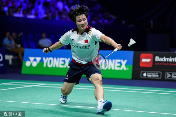 ▲▼ 法國公開賽,▼何冰嬌 。(圖/CFP)