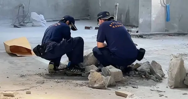 二房東清理廠房,卻驚見塑膠桶子掉出一條手臂嚇得報警,才讓桶屍案曝光。(圖/報系資料照)