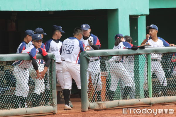 ▲中信盃黑豹旗,苗栗農工江少軒。(圖/記者楊舒帆攝)