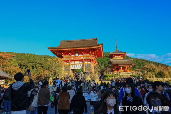 ▲▼京都清水寺，京都旅遊，日本旅遊。（圖／記者蔡玟君攝）
