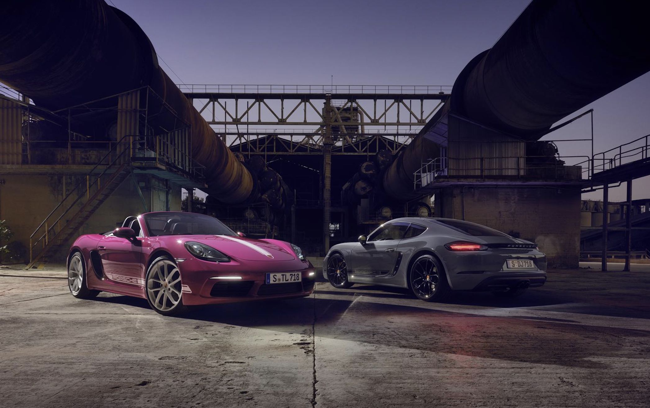 ▲保時捷718 Boxster/Cayman Style Edition。(圖/翻攝自Porsche)