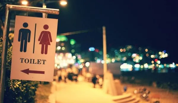 ▲▼ 廁所。(圖/翻攝自中國新聞周刊微博)