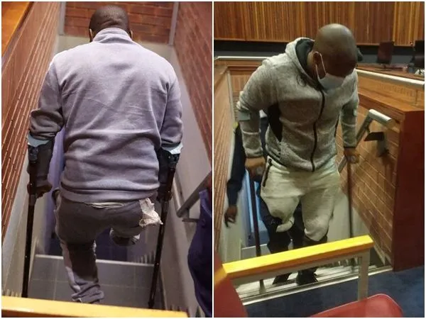 ▲▼南非豪登省32歲的恐怖連環性犯罪者帕卡提(Nkosinathi Phakathi),自2012年起的9年內犯下高達近百件性侵案。(圖/翻攝自YouTube、推特)