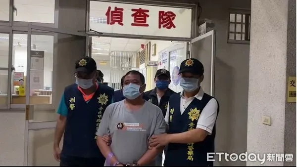 ▲程姓男子等人當街聚眾毆打被害人,被新化分局警方一舉查獲移送法辦。(圖/記者林悅翻攝,下同)