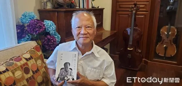 ▲▼劉兆輝一生高潮迭起,義賣回憶錄為一手創辦的合唱團募款。(圖/記者林名揚翻攝)