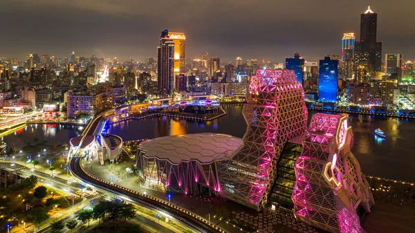 ▲全台十大夜景,高雄就獨佔4處,居全台之冠。(圖/高雄市觀光局提供)