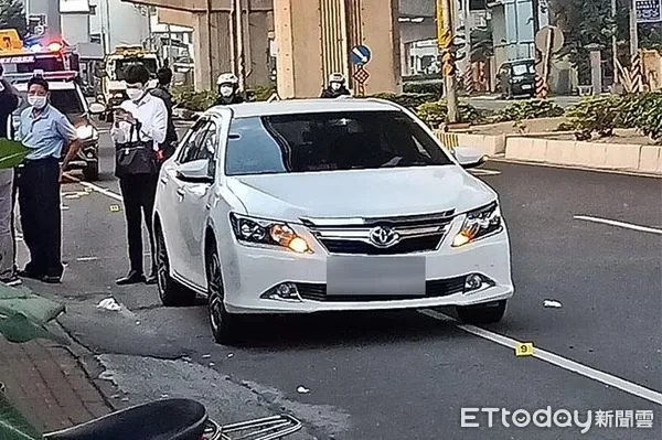 ▲▼大寮開槍現場畫面曝光 。(圖/民眾提供)