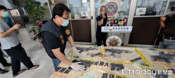 ▲▼大寮槍戰 。(圖/記者陳宏瑞攝)