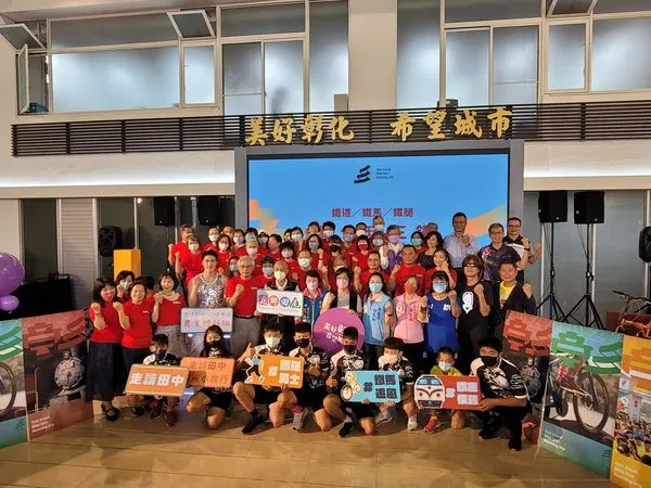 ▲▼董事長樂團吉董代言「彰化玩三鐵」,要大家用腳體驗彰化的美好。(圖/彰化縣政府提供)