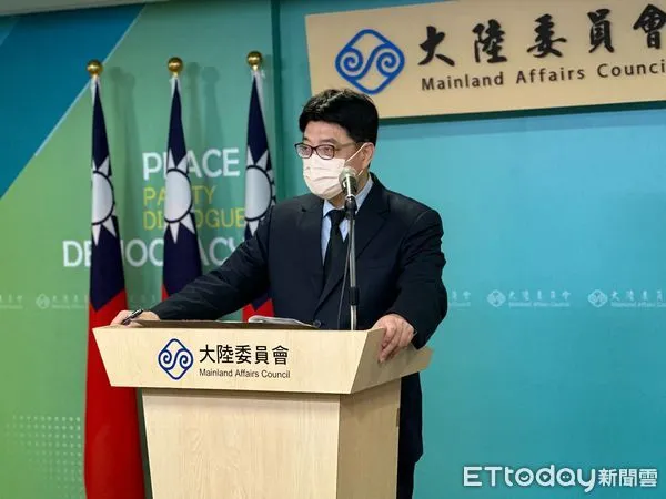 ▲▼陸委會副主委、發言人邱垂正。(圖/記者蔡紹堅攝)