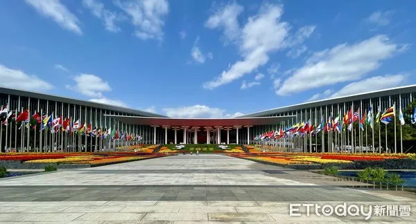 ▲第五屆中國國際進口博覽會今天落下幃幕。(圖/記者趙禕攝)