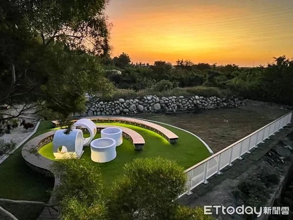 ▲台中打卡新熱點!葫蘆墩圳水岸藍川綠廊11月底啟用。(圖/市議員陳清龍提供)