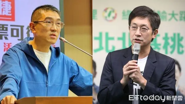 ▲謝國樑,蔡適應。(圖/合成照/記者林敬旻攝、記者郭世賢翻攝)