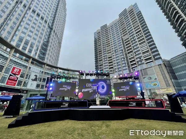 ▲「2022滬台數位科技嘉年華」今天啟動。(圖/記者趙禕攝)