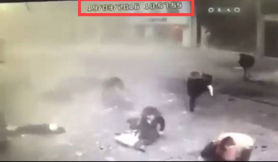 ▲土耳其伊斯坦堡13日發生爆炸案。(圖/翻攝自推特)