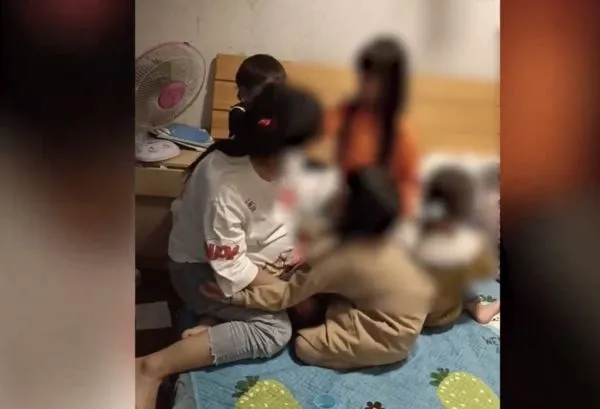 ▲▼她生了4女兒又懷孕 老公竟因「怕又是女兒」提離婚。(圖/翻攝微博)