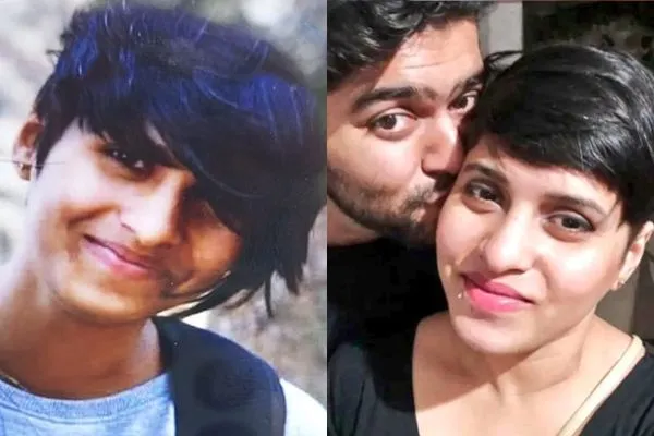 ▲▼26歲女子莎拉達(Shraddha)遭男友普納瓦拉(Aftab Ameen Poonawalla)殺害分屍。(圖/翻攝自推特)