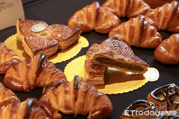 ▲烘焙職人冠軍賽冠軍張世彬的作品。(圖/業者提供)