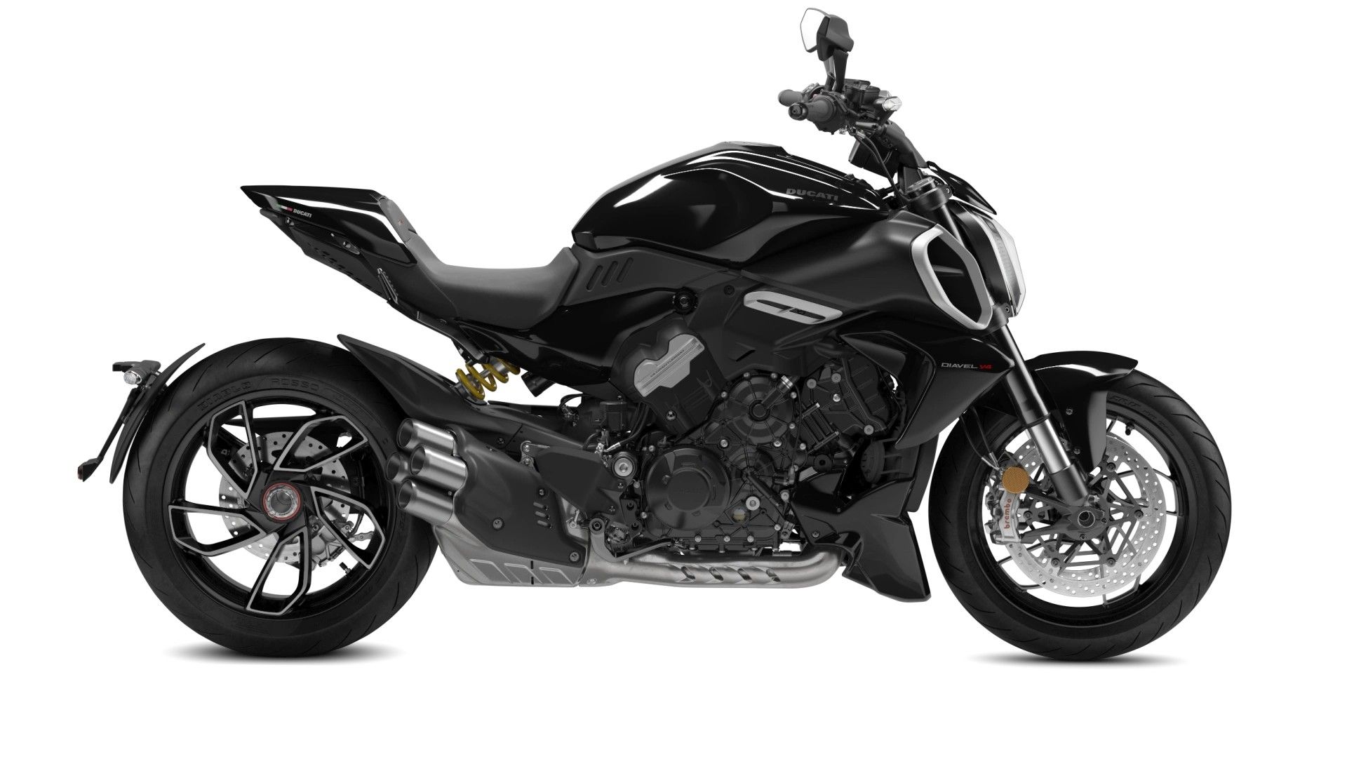 ▲Ducati Diavel V4。（圖／翻攝自Ducati）