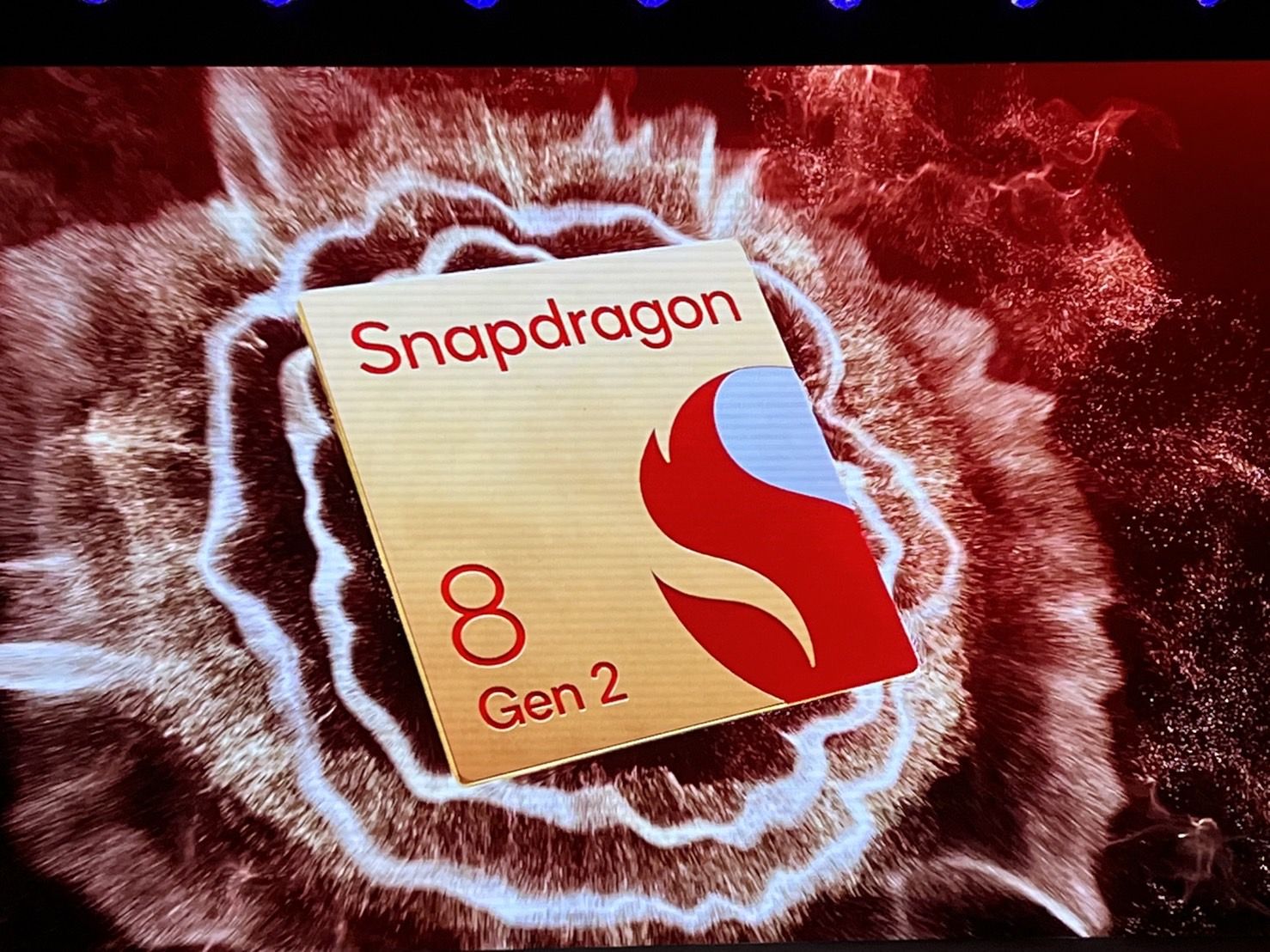 ▲▼高通發表旗艦平台Snapdragon 8 Gen 2。（圖／記者高兆麟攝）
