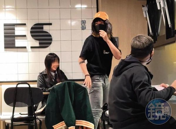 【極祕分手換新歡】宅男持修出門全為她 速食店甜蜜約會3小時無冷場