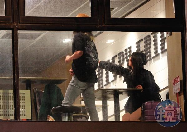 【極祕分手換新歡】宅男持修出門全為她 速食店甜蜜約會3小時無冷場