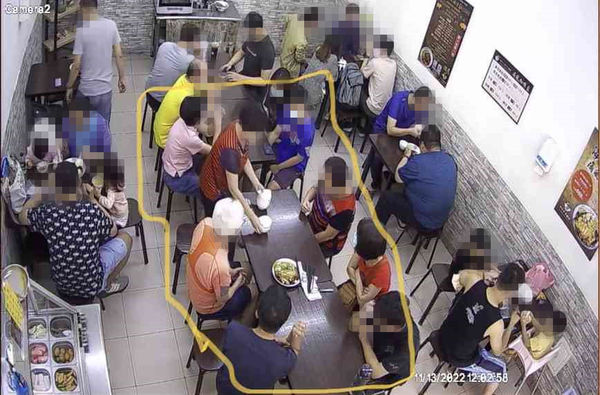 ▲台南牛肉麵「10人點2270元」吃飽走光，老闆傻眼PO監視器尋人，警方已主動介入關心。（圖／翻攝自洁茂牛肉麵館臉書）