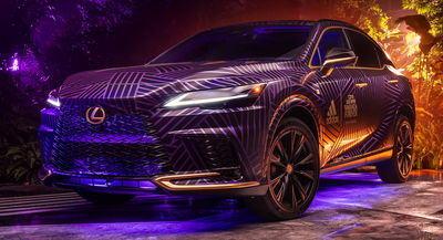 Lexus與Adidas合作打造「瓦干達風格RX 500h」以漫威黑豹為靈感