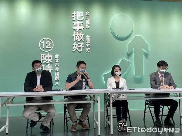 ▲▼趙怡翔、梁文傑、吳思瑤出席「矽谷律師的真相Part2」記者會。(圖/記者呂晏慈攝)