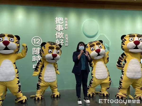 ▲▼陳時中競總「疼惜台北、為愛而走」大遊行公布記者會。(圖/記者呂晏慈攝)