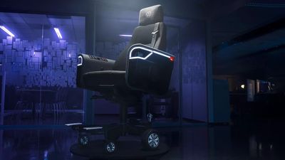 福斯推出瞎趴電動辦公椅　「時速可達20公里」還有倒車顯影和360度雷達