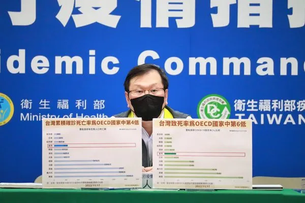 ▲▼11/17中央流行疫情指揮中心發言人莊人祥。(圖/指揮中心提供)