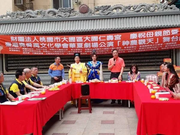 ▲橫峰里長選舉「感天大帝」也瘋狂!