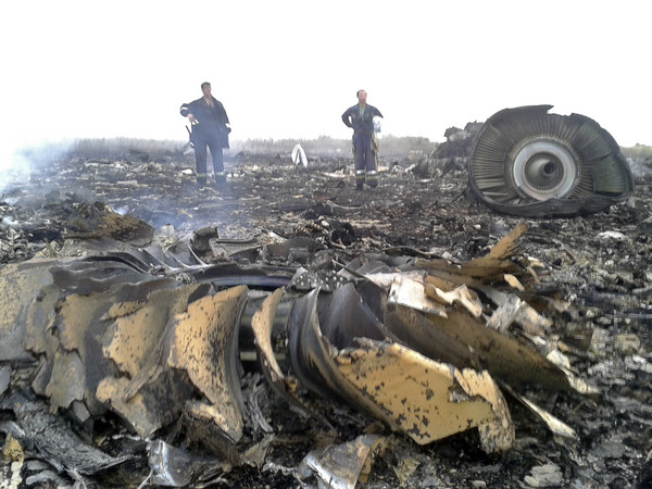 馬航MH17客機墜毀烏克蘭、俄羅斯邊境。（圖／達志影像／路透社）