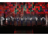 ▲▼韓團Super Junior演唱會第一場。（圖／記者黃克翔攝）