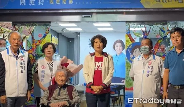 ▲台東縣長饒慶鈴順利連任。(圖/記者楊漢聲翻攝)