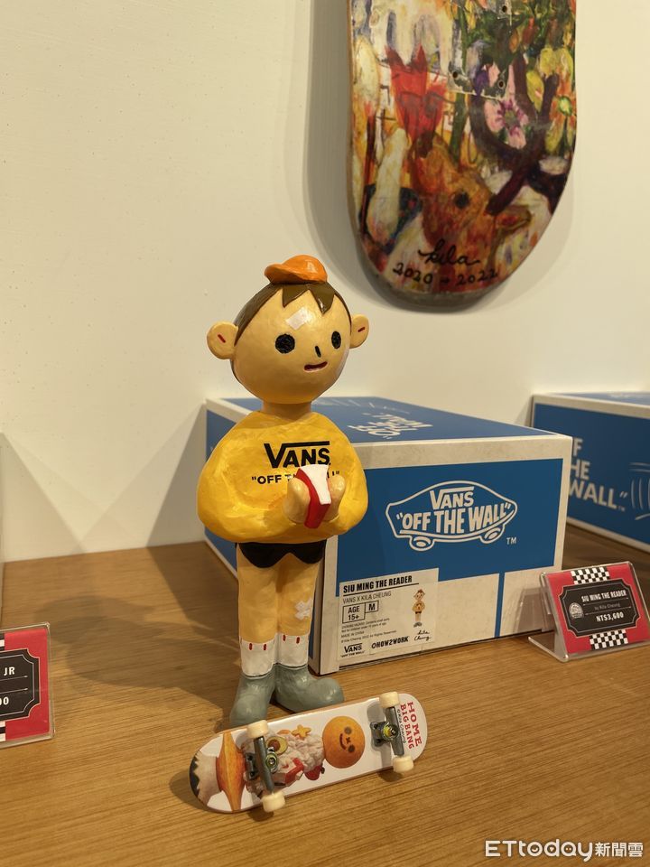 ▲VANS「THE WAFFLE ROOM」藝術企劃。（圖／記者王則絲攝）