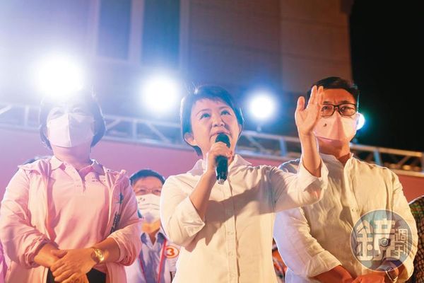 連任台中市長成功的盧秀燕站穩藍營A咖角色，未來挺誰選總統，成為黨內重要指標。