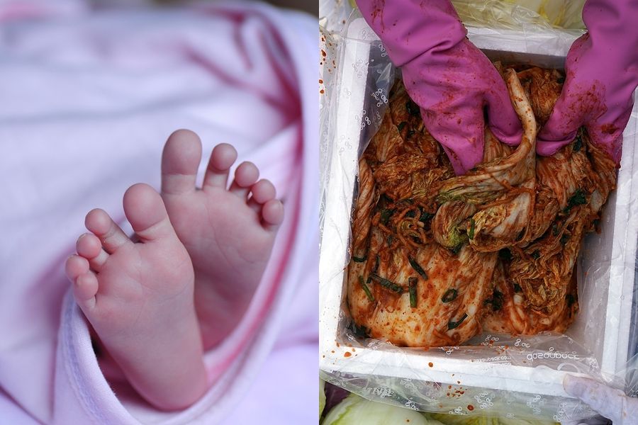 ▲▼ 1歲女童死後被藏屍泡菜桶3年。（組圖／取自免費圖庫Pixabay、CFP）