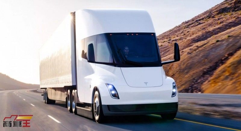 Tesla Semi 總重 36.7 噸 完成 805 公里的續航測試