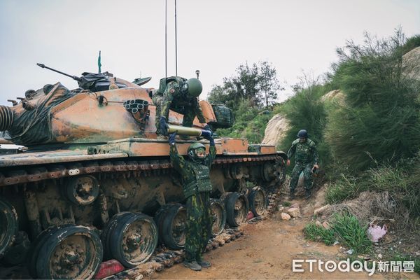 ▲▼國軍金門防衛部，金防部太武操演。（圖／記者林名揚翻攝）