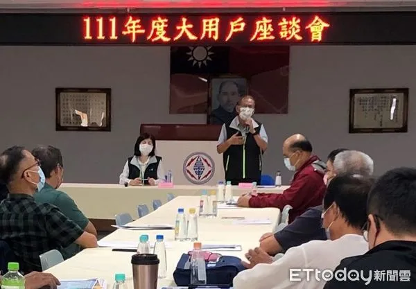 ▲台電邀大用戶為座上賓分享意見。(圖/記者楊漢聲翻)